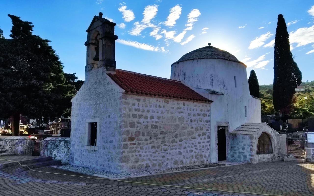 Solis Adriaticum Apartments Ясенице Экстерьер фото