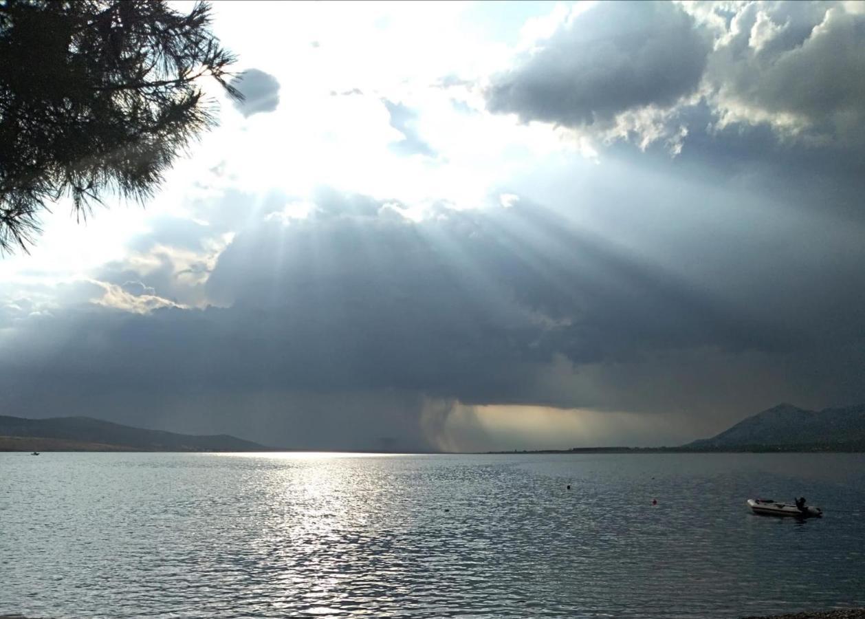 Solis Adriaticum Apartments Ясенице Экстерьер фото